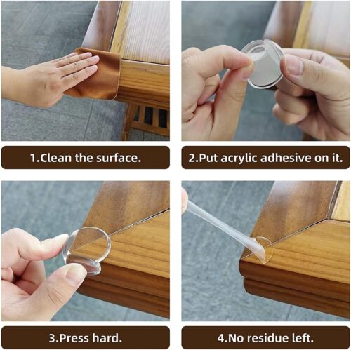 16Pcs Corner Protector Baby Proof Corners and Edges round Table Corner Prote USA