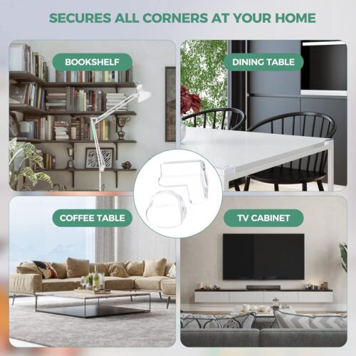 16Pcs Corner Protector Baby Proof Corners and Edges round Table Corner Prote USA