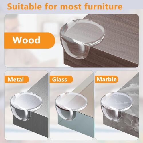 16Pcs Corner Protector Baby Proof Corners and Edges round Table Corner Prote USA