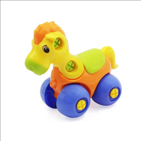 Educational Buildable Rocking Horse Toy For Kids