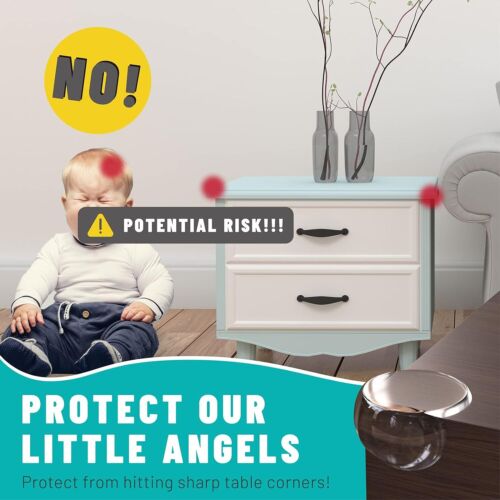16Pcs Corner Protector Baby Proof Corners and Edges round Table Corner Prote USA
